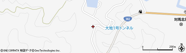 長崎県対馬市上県町佐須奈423周辺の地図