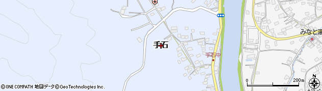 静岡県南伊豆町（賀茂郡）手石周辺の地図