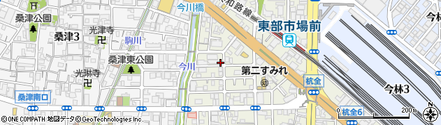 仲村酒店周辺の地図
