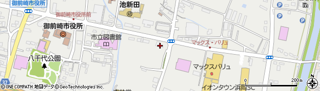 ガンジス川 御前崎店周辺の地図