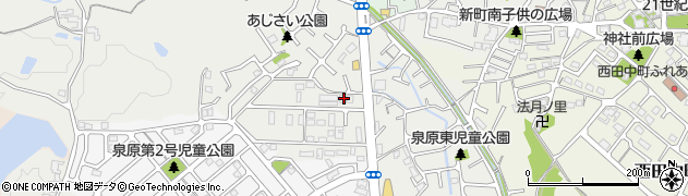 奈良県大和郡山市矢田町6443周辺の地図