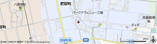 三重県松阪市肥留町461周辺の地図