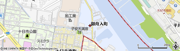 日電工業株式会社　岡山事業所周辺の地図