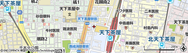 株式会社黒松周辺の地図