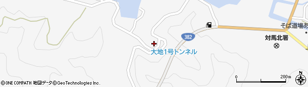 長崎県対馬市上県町佐須奈500周辺の地図