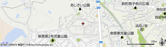 奈良県大和郡山市矢田町6449-14周辺の地図