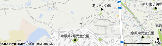 奈良県大和郡山市矢田町5745周辺の地図