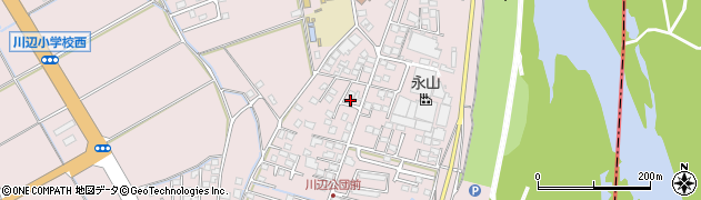 岡山県倉敷市真備町川辺1139周辺の地図