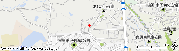 奈良県大和郡山市矢田町6527-12周辺の地図