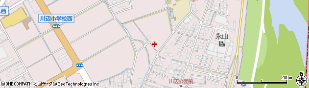 岡山県倉敷市真備町川辺698周辺の地図
