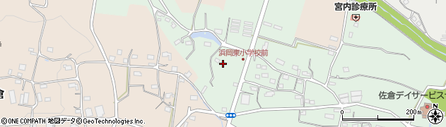 静岡県御前崎市宮内593周辺の地図