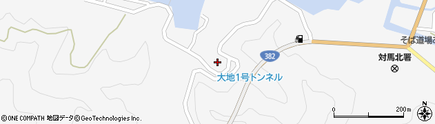 長崎県対馬市上県町佐須奈460周辺の地図