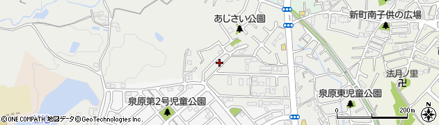 奈良県大和郡山市矢田町6527-22周辺の地図