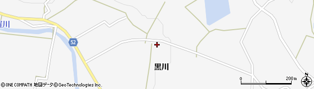 広島県世羅郡世羅町黒川1049周辺の地図