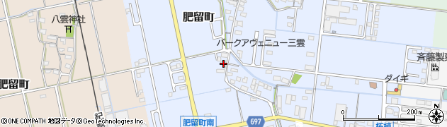 三重県松阪市肥留町456周辺の地図