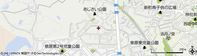 奈良県大和郡山市矢田町6449-1周辺の地図