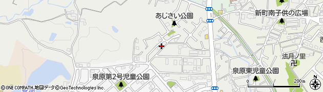 奈良県大和郡山市矢田町6527-23周辺の地図