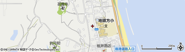 静岡県牧之原市地頭方1001周辺の地図