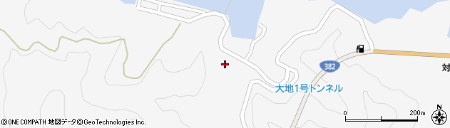 長崎県対馬市上県町佐須奈312周辺の地図