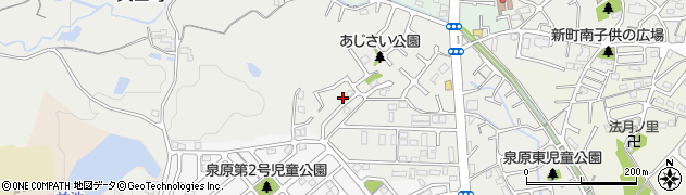 奈良県大和郡山市矢田町6527-16周辺の地図