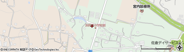 静岡県御前崎市宮内600周辺の地図