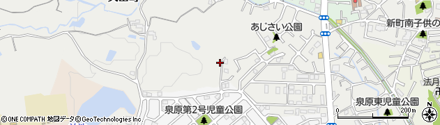 奈良県大和郡山市矢田町5745-3周辺の地図