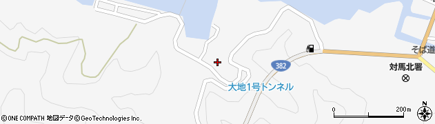 長崎県対馬市上県町佐須奈466周辺の地図