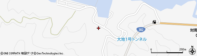 長崎県対馬市上県町佐須奈437周辺の地図