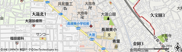 本澤文化住宅周辺の地図