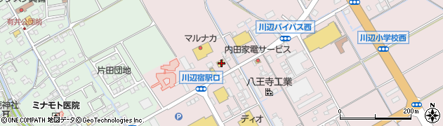 岡山県倉敷市真備町川辺1920周辺の地図