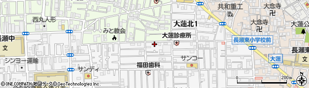 株式会社フェレトウレ周辺の地図