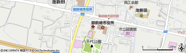 御前崎市役所　社会教育課周辺の地図