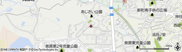 奈良県大和郡山市矢田町6535周辺の地図