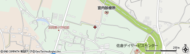 静岡県御前崎市宮内周辺の地図