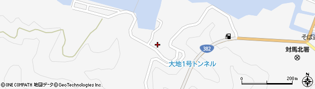 長崎県対馬市上県町佐須奈451周辺の地図