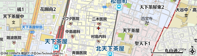ヤマモト介護サービスケアプランセンター天下茶屋周辺の地図