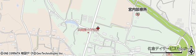 静岡県御前崎市宮内730周辺の地図