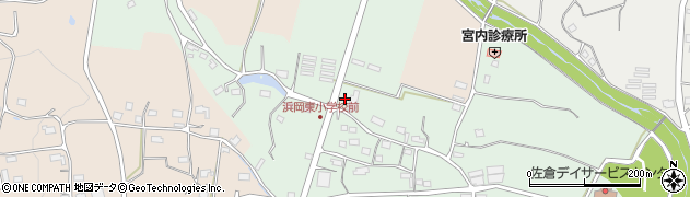 静岡県御前崎市宮内722周辺の地図