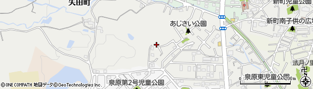 奈良県大和郡山市矢田町5742-4周辺の地図