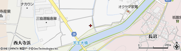 岡山県岡山市東区西大寺五明246周辺の地図