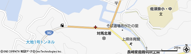 長崎県対馬市上県町佐須奈565周辺の地図