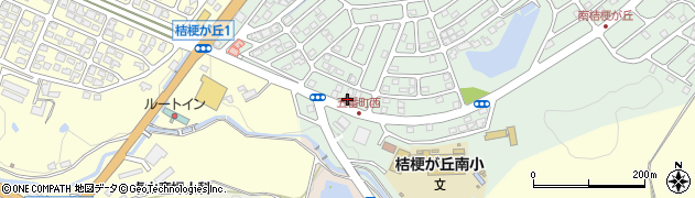 名張桔梗丘南郵便局 ＡＴＭ周辺の地図