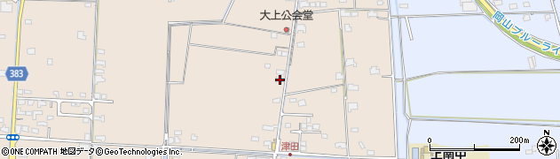 岡山県岡山市東区君津1423周辺の地図