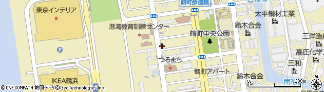 赤帽ナゴ運送店周辺の地図