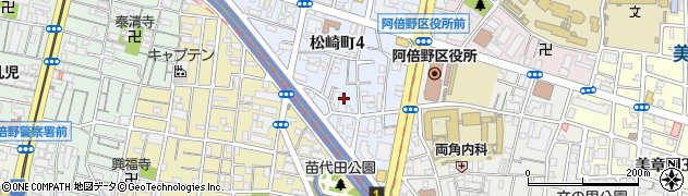 恵治療院周辺の地図