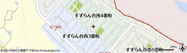 三重県名張市すずらん台西４番町146周辺の地図