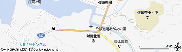 長崎県対馬市上県町佐須奈563周辺の地図
