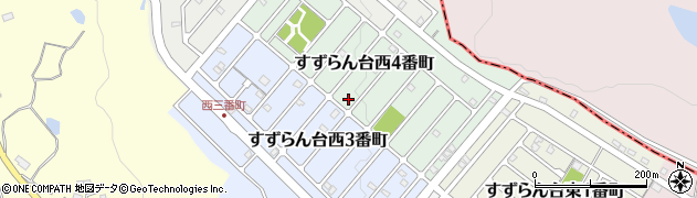 三重県名張市すずらん台西４番町142周辺の地図