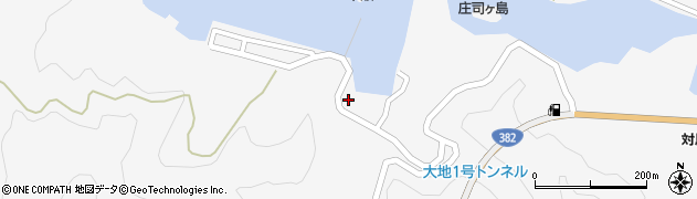 長崎県対馬市上県町佐須奈444周辺の地図