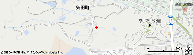 奈良県大和郡山市矢田町5750周辺の地図